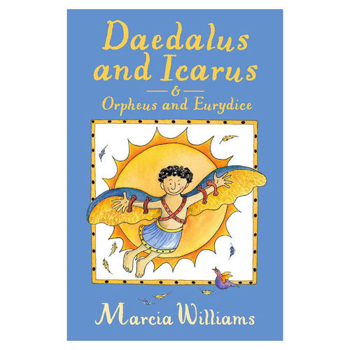 英文原版Daedalus and Icarus and Orpheus and Eurydice代达罗斯与伊卡洛斯和俄耳甫斯与欧律狄刻古希腊神话故事8-12岁