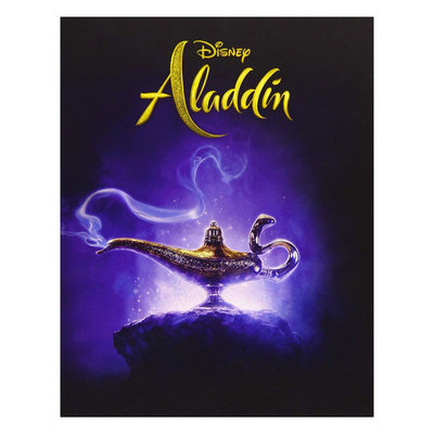 英文原版Aladdin Live Action Novelization 阿拉丁电影小说迪士尼电影小说奇幻冒险