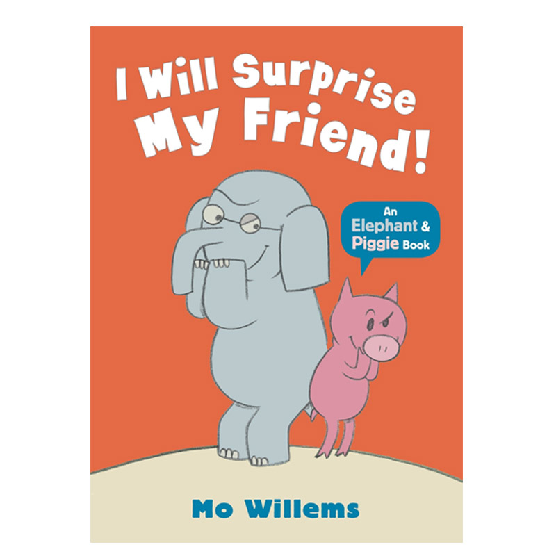 【送音频】小猪和小象Elephant and Piggie系列英文原版绘本 吴敏兰推荐书单Mo Willems莫威廉斯情商教育图画书趣味阅读友谊故事书