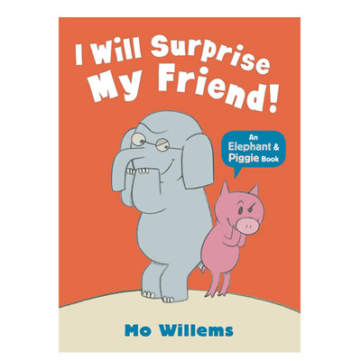 【送音频】小猪和小象Elephant and Piggie系列英文原版绘本 吴敏兰推荐书单Mo Willems莫威廉斯情商教育图画书趣味阅读友谊故事书