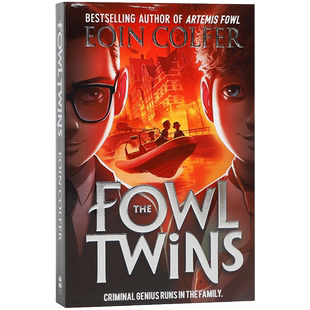 【送音频】英文原版THE FOWL TWINS鸟双胞胎儿童奇幻冒险文学小说青少年英语课外阅读章节桥梁书读物平装绘本纽约时报畅销书作者