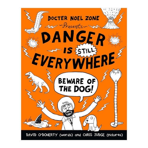 预售英文原版Danger is Still Everywhere: Beware of the Dog胆小鬼日记2危险无处不在小心狗极具幽默感的避开各种危险手册