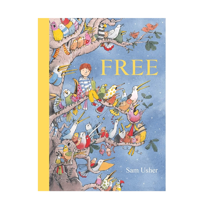 英文原版 FREE 自由 一个男孩和爷爷发现自然世界的奇迹 2-6岁儿童宝宝启蒙益智生活体验绘本平装Templar Publishing