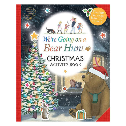 预售英文原版We're Going on a Bear Hunt: Christmas Activity Book我们一起去猎熊圣诞节活动书圣诞节倒计时活动圣诞节指南
