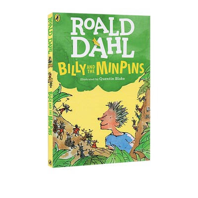 英文原版罗尔德达尔系列：逃家男孩Billy and the Minpins (illustrated by Quentin Blake)儿童文学 童谣合集 动画短片小说