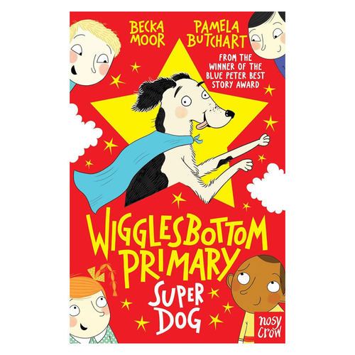 预售英文原版Wigglesbottom Primary #4: Super Dog!威格尔斯伯勒小学4 超级小狗神秘校园日志幽默校园故事平装8-12岁