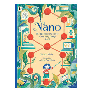 the 材料以及纳米科学 The 壮观科学深入探索原子 Small纳米：极小世界 Very Science Spectacular Nano 预售英文原版