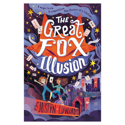 预售英文原版Great Fox Illusion狐狸幻觉魔术友谊和克服偏见的冒险魔法冒险 友谊故事Walker Books平装小说冒险故事10-14岁