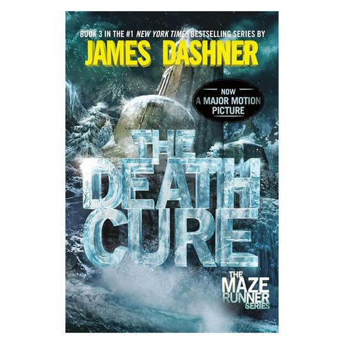 预售The Maze Runner 3: The Death Cure 移动迷宫3：死亡解药 英文进口原版冒险科幻平装小说 14岁+英语阅读书籍 James Dashner作