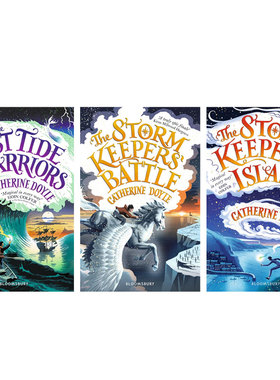 风暴守护者系列3本The Storm Keeper :The Storm Keepers' Battle/The Lost Tide Warriors /The Storm Keeper’s Island英文原版