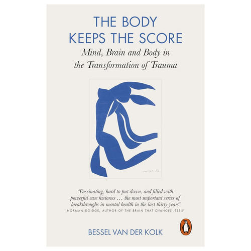 预售英文原版The Body Keeps the Score身体从未忘记心理创伤治愈书平装高阶读物18岁+励志