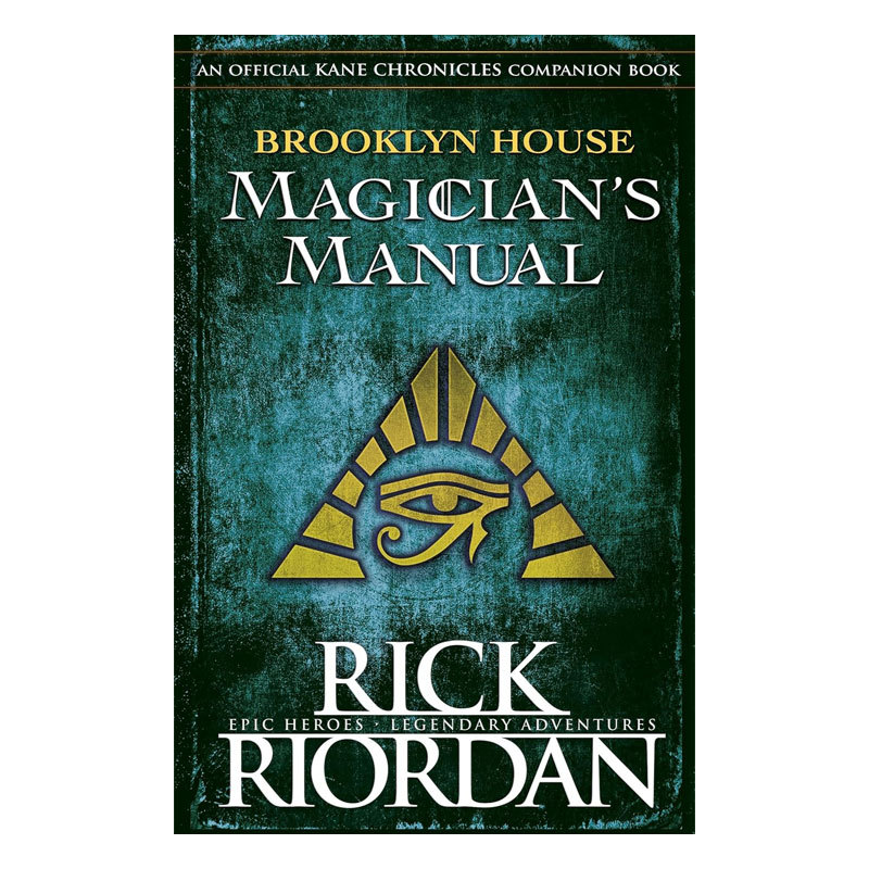 英文原版 Brooklyn House Magician's Manual 布鲁克林之家魔术师手册 波西杰克逊系列故事 魔幻奇幻精装书籍 14岁+