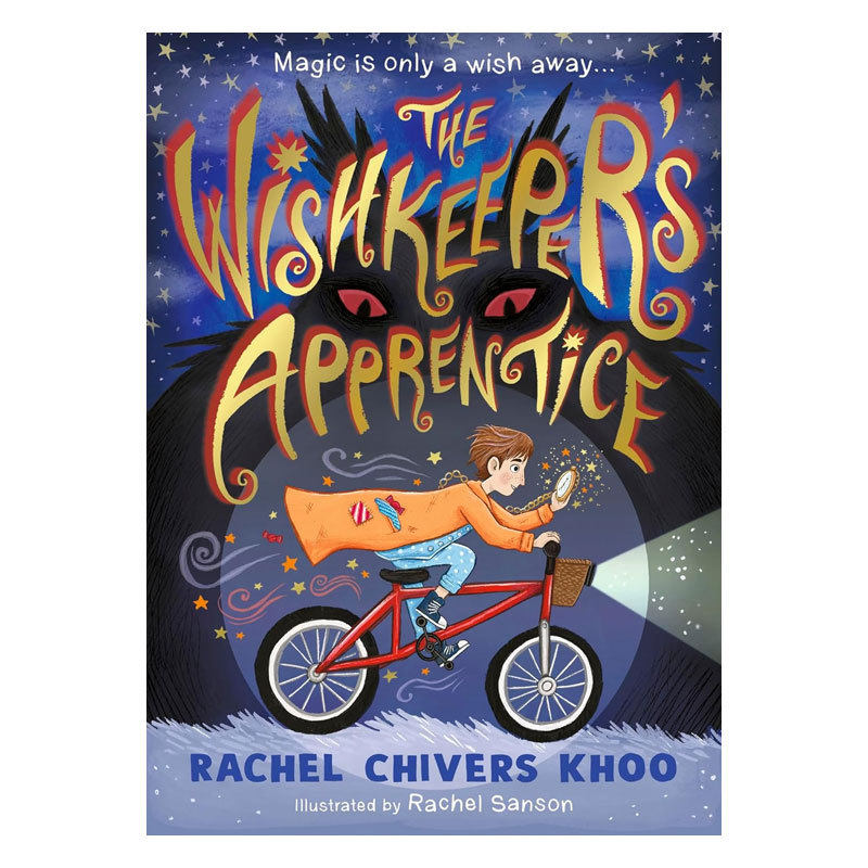 预售英文原版The Wishkeeper's Apprentice愿望守护者的学徒魔法温馨奇幻故事温馨冒险 奇幻魔法 黑白插图平装桥梁章节书8-12岁