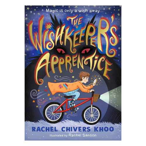 预售英文原版The Wishkeeper's Apprentice愿望守护者的学徒魔法温馨奇幻故事温馨冒险 奇幻魔法 黑白插图平装桥梁章节书8-12岁