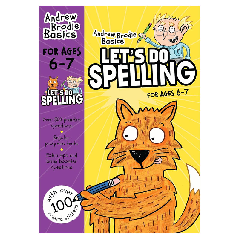 英文原版 Let's do Spelling 6-7 一起来拼写6-7岁 英国小学英语拼写练习册 全彩教辅 丰富练习英文学习教辅 阅读写作4-8岁