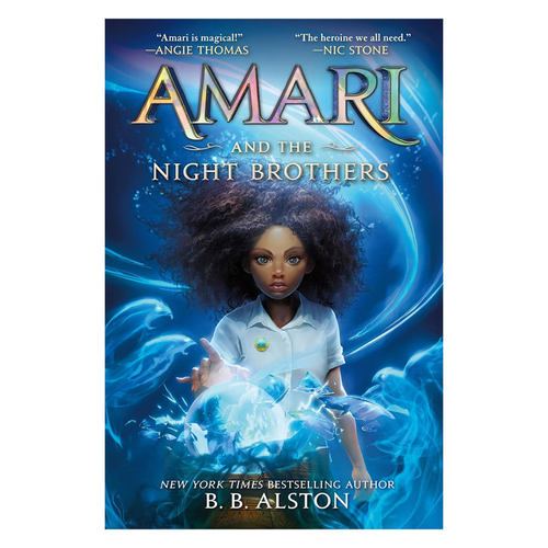 预售英文原版 Amari and the Night Brothers #1 阿玛瑞和黑夜兄弟1 儿童奇幻冒险小说 纽约时报畅销书 平装小说 14岁+