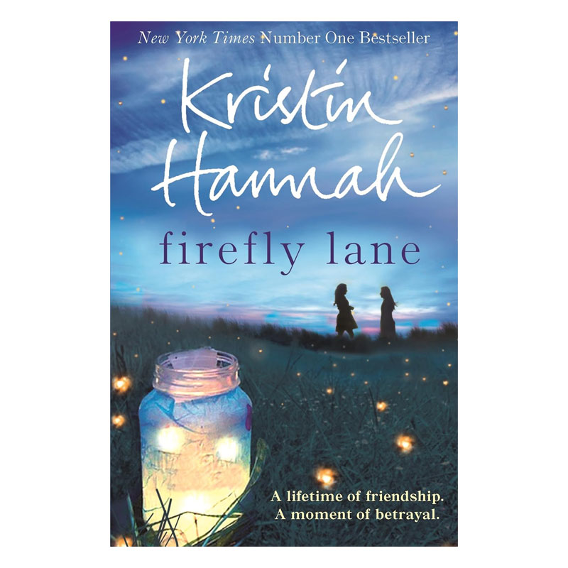 英文原版 Firefly Lane 萤火虫小巷 女性友谊与自我救赎感人故事 成长友谊 感人故事平装 小说18岁+