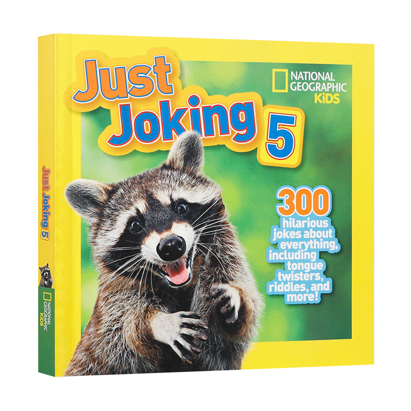 国家地理学会孩子们开玩笑5 National Geographic Kids Just Joking #5 英文原版儿童课外趣味阅读读物 提升阅读兴趣 英语启蒙童书