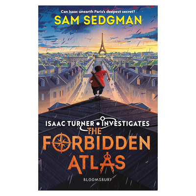 预售英文原版 Isaac Turner Investigates #2:The Forbidden Atlas 发条阴谋2:禁忌地图 扣人心弦的谜团 密室之谜破解冒险侦探故事