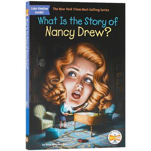 Dana M. Rau, Dede Putra：神探南茜百事通 What Is the Story of Nancy Drew?  桥梁/章节书 8-12岁 影视娱乐 故事解说 进阶阅读