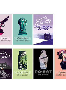 马普尔小姐 系列7本BY THE PRICKING OF MY THUMBS: A Tommy & Tuppence Mystery/THE SITTAFORD MYSTERY [not-RU BY]英文原版