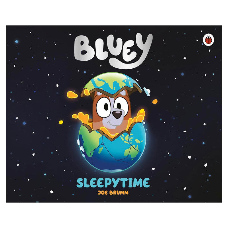 预售英文原版 Bluey: Sleepytime 小蓝狗布鲁伊：睡觉时间 和Bluey进行一次充满梦想的冒险平装绘本 儿童启蒙绘本 4-8岁
