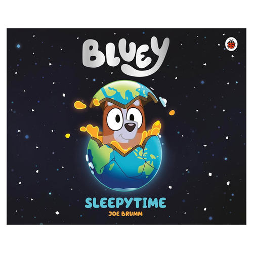 预售英文原版 Bluey: Sleepytime 小蓝狗布鲁伊：睡觉时间 和Bluey进行一次充满梦想的冒险平装绘本 儿童启蒙绘本 4-8岁