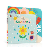 Baby Color Animal Recognition Touch Book Rainbow Ladybird Baby Touch English original picture Book for infants and children, unbreakable early education English enlightenment cardboard book for 0-1-3 years old Ladybug Baby Touch thumbnail 3