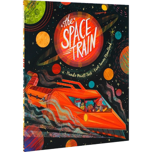 2023年新品 英文原版 The Space Train 太空列车 鼓励孩子解决问题 4-8岁儿童宝宝想象力培养冒险故事绘本 平装