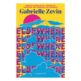 英文原版 Elsewhere 时光倒流的女孩 时代杂志最好的百本青少年书籍之一 希望小说 爱和救赎生活体验 14岁+