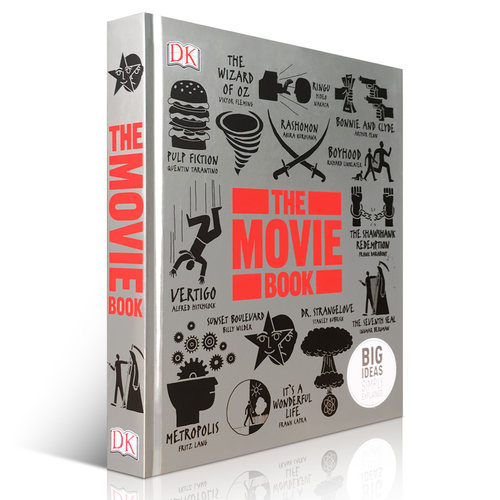 英文原版 DK 电影百科图解