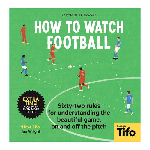 英文原版 How To Watch Football 如何观看足球比赛 Tifo油管足球频道 steam科普百科读物 14岁+