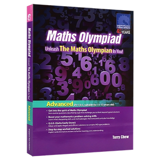 英文原版SAP新加坡小学数学思维训练教材奥数指定用书Maths Olympiad 1-6年级5册 奥林匹克数学系列小学练习册