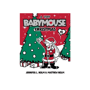 英文原版Babymouse老鼠宝宝#15：A Very Babymouse超级老鼠宝宝 一只想要成为世界女王的小老鼠 英语趣味阅读幽默漫画桥梁书