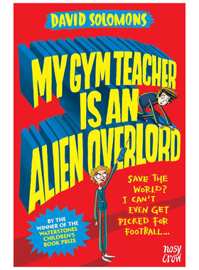 英文原版My Brother is a Superhero #2: My Gym Teacher Is an Alien Overlord我的哥哥是超级英雄2 我的体育老师是外星霸主