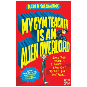 英文原版My Brother is a Superhero #2: My Gym Teacher Is an Alien Overlord我的哥哥是超级英雄2 我的体育老师是外星霸主