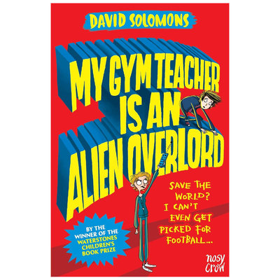 英文原版My Brother is a Superhero #2: My Gym Teacher Is an Alien Overlord我的哥哥是超级英雄2 我的体育老师是外星霸主