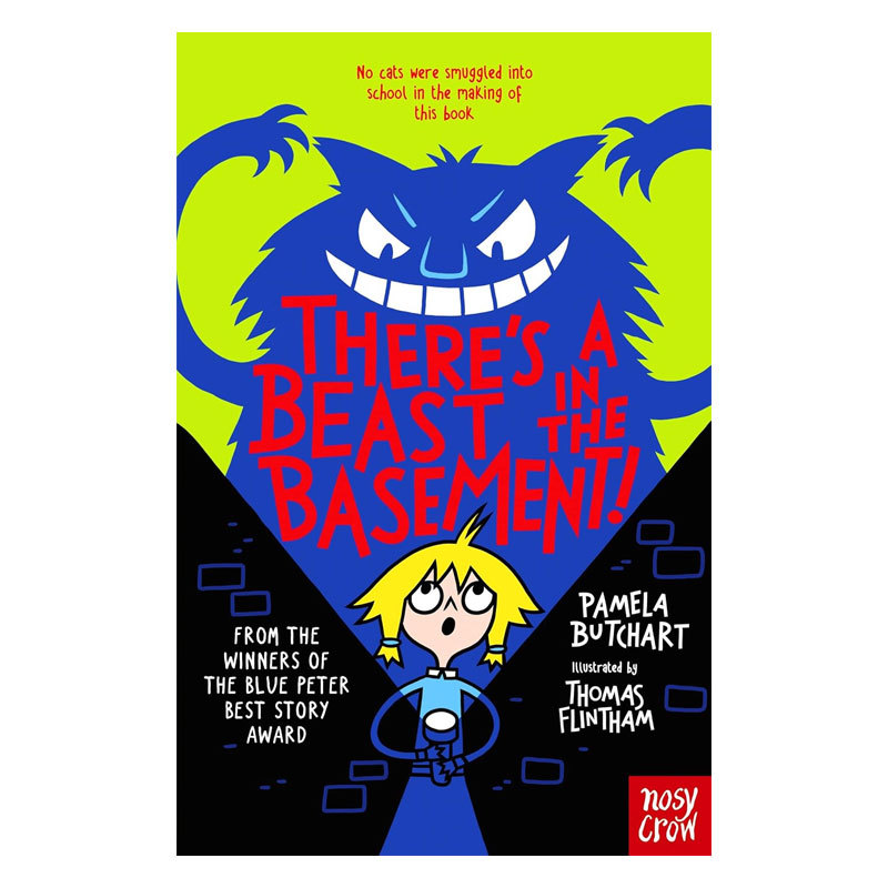 预售英文原版Baby Aliens #13:There's a Beast in the Basement!小小外星人13地下室里有一头野兽伊兹和朋友们的神秘冒险8-12岁