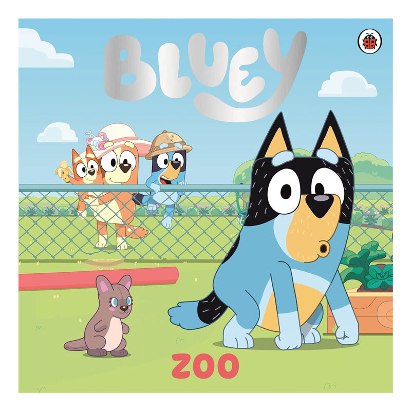 预售英文原版 Bluey: Zoo 小蓝狗布鲁伊:动物园 当Ooh Ooh逃跑时 动物园管理员Bluey能找到他吗 亲子共读平装绘本 4-8岁
