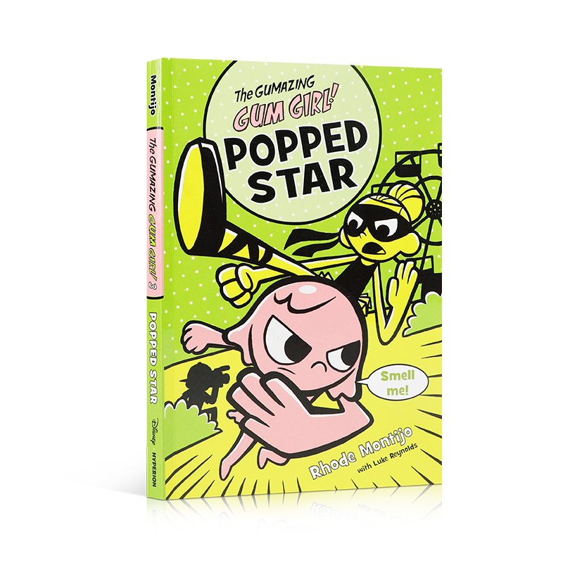 book 3: popped star 儿童英语课外阅读桥梁章节漫画书