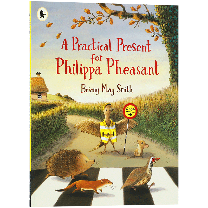 英文原版A Practical Present for Philippa Pheasant 给菲利帕的实用礼物 儿童动物故事启蒙4-8岁平装艺术插画绘本图画书