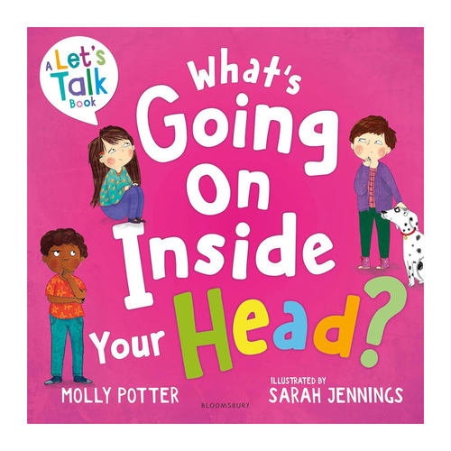 英文原版A Let’s Talk picture book: What's Going On Inside Your Head?你的脑子里在想什么帮助孩子了解行为情绪绘本