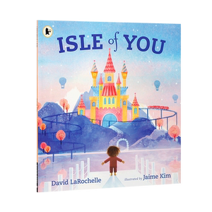 你心里的岛 拥抱梦想和希望 ISLE OF YOU 儿童英语启蒙认知绘本 亲子互动共读早教书图画故事书 幼儿学前英语绘本