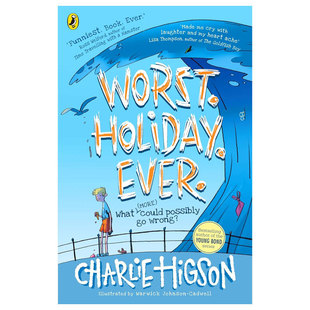 永远 14岁 Holiday. 小说生活体验10 勇气小说故事搞笑感人成长体验平装 面对恐惧焦虑 假期 打算 Ever.坏 Worst. 预售英文原版