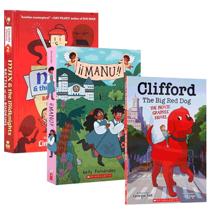 Novel奇幻友谊幽默冒险漫画 绘本进口Battle The Graphic Movie the 英文原版 系列3本 Novel Bodkins