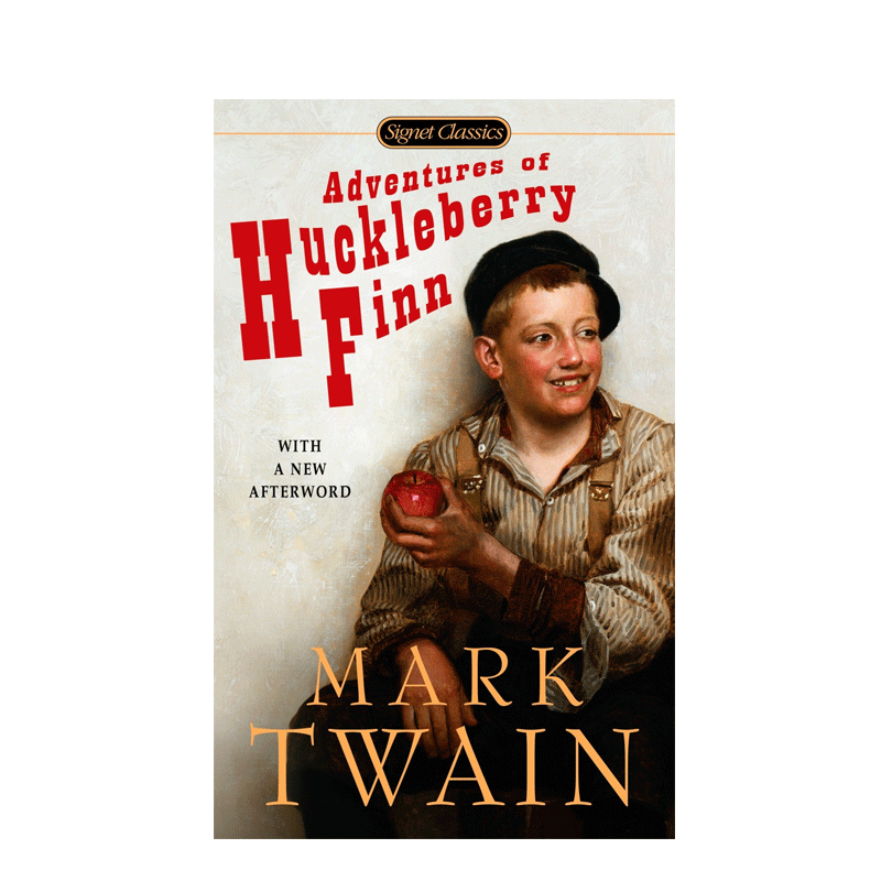 正版世界经典文学名著哈克贝利芬历险记英文原版Adventures Of Huckleberry Finn马克吐温小说黑布林英语阅读汤姆索亚续集送音频