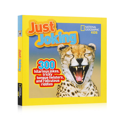 National Geographic Kids Just Joking #1 英文原版 美国国家地理孩子们的玩笑话1 幽默搞笑绘本图画书亲子共读启蒙认知儿童童书