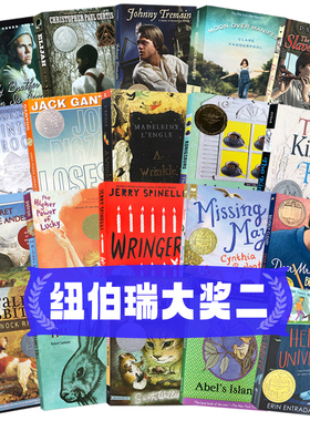150元5本纽伯瑞大奖Dear Mr. Henshaw亲爱的汉修先生Hello, Universe你好宇宙相约星期六A Wrinkle in Time时间的皱折Rabbit Hill