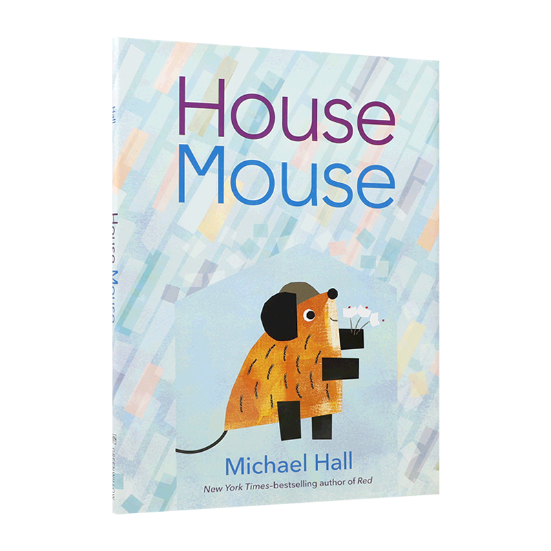 英文原版 House Mouse 家鼠 4-8岁儿童启蒙认知社交礼仪友谊主题 同理心 热情好客动物故事 培养阅读精装绘本