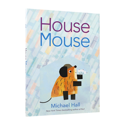 英文原版 House Mouse 家鼠 4-8岁儿童启蒙认知社交礼仪友谊主题 同理心 热情好客动物故事 培养阅读精装绘本